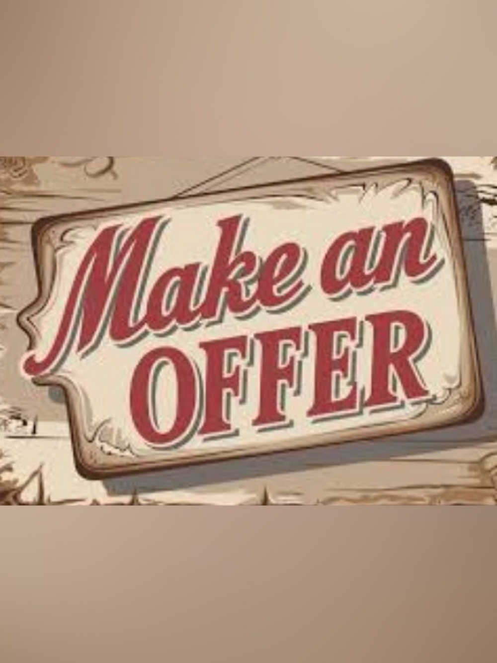 Made an offer